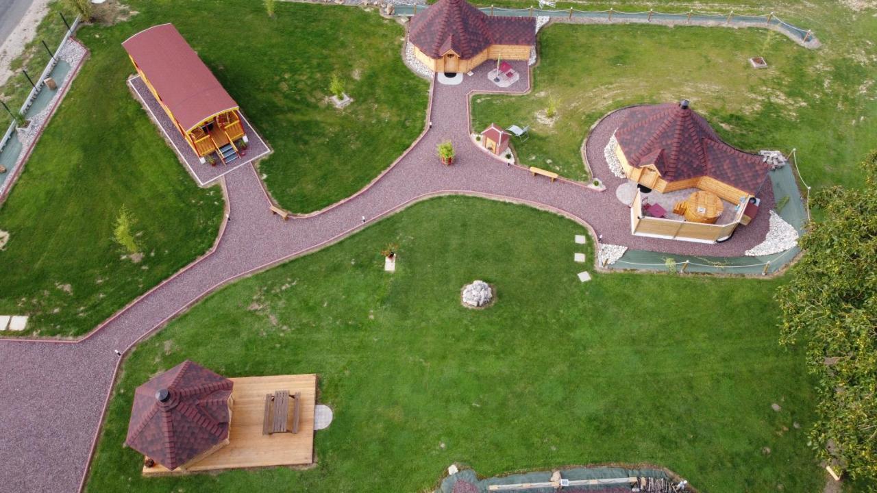 Kota Scandinave Avec Son Bain Nordique Privatif - Gite Du Moulin 62130 Pierremont Exterior foto