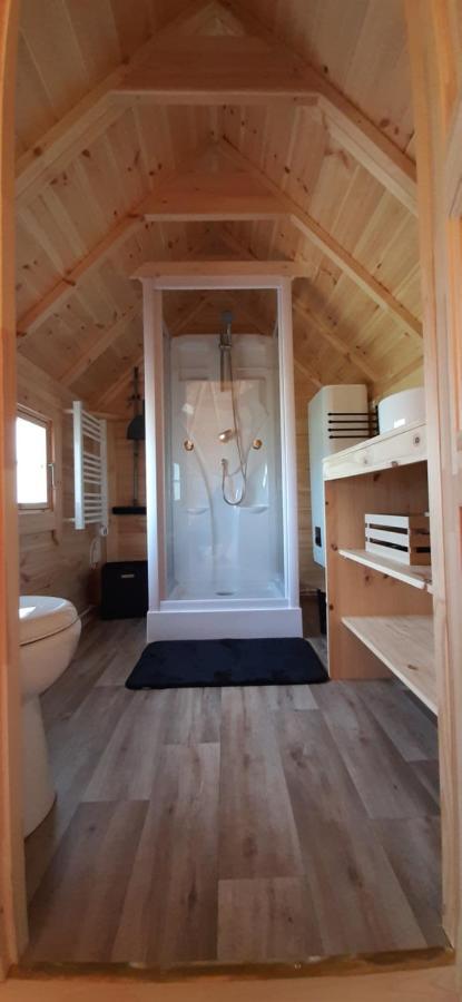 Kota Scandinave Avec Son Bain Nordique Privatif - Gite Du Moulin 62130 Pierremont Exterior foto