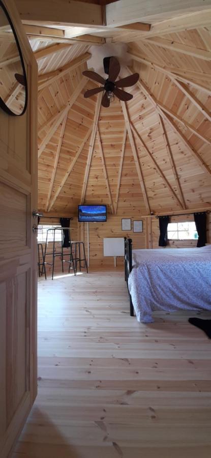 Kota Scandinave Avec Son Bain Nordique Privatif - Gite Du Moulin 62130 Pierremont Exterior foto