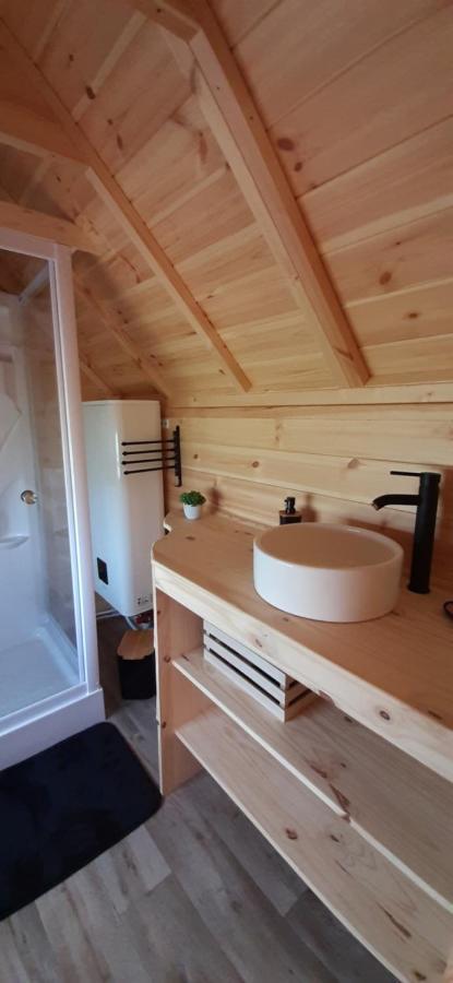 Kota Scandinave Avec Son Bain Nordique Privatif - Gite Du Moulin 62130 Pierremont Exterior foto