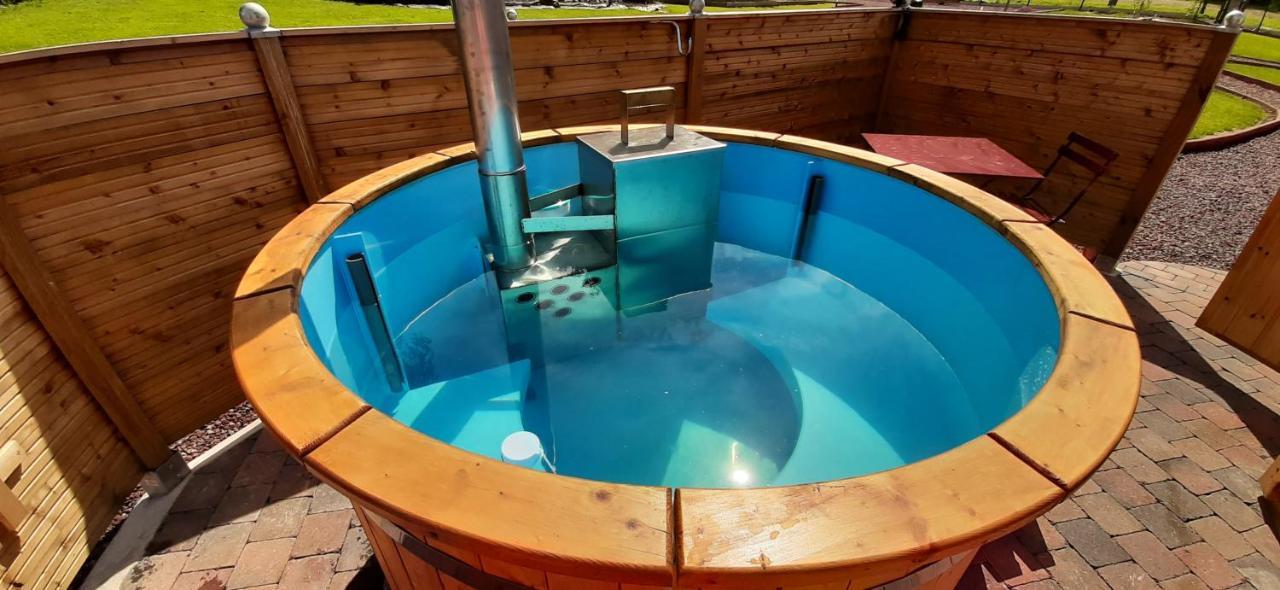 Kota Scandinave Avec Son Bain Nordique Privatif - Gite Du Moulin 62130 Pierremont Exterior foto
